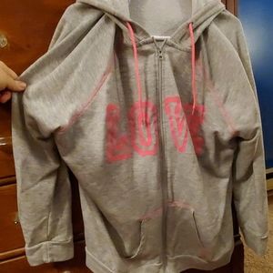 Gray 3x hoodie